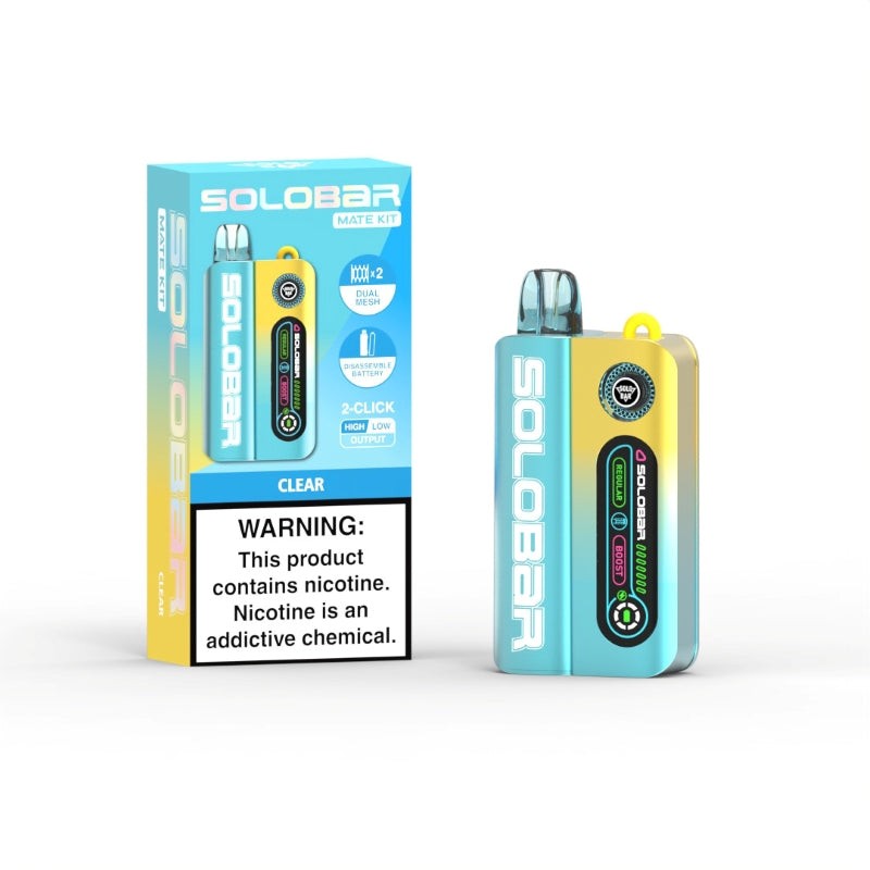 clear solobar mate 35k