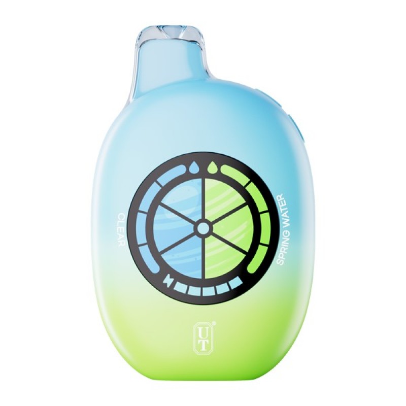 clear spring water  flum ut bar 50k