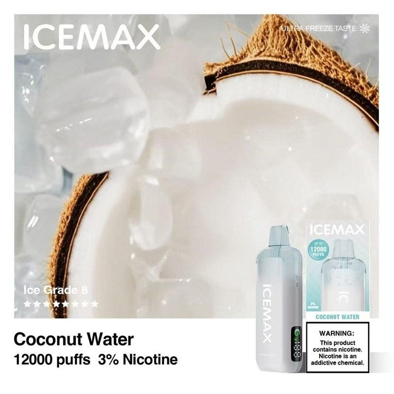 coconut water icemax 12k