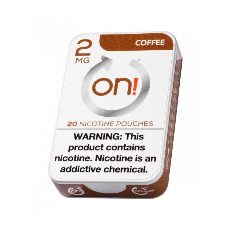 coffee 2mg on nicotine pouches