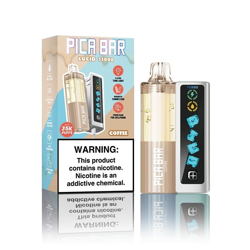 coffee pica bar lucid 35k