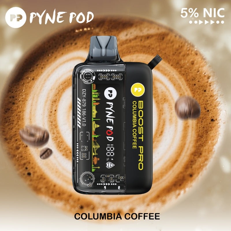 pyne pod boost pro 20000 columbia coffee