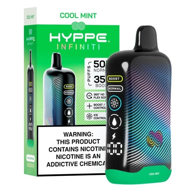 cool mint hyppe infiniti 50k