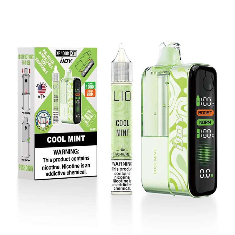 cool mint ijoy xp100k kit