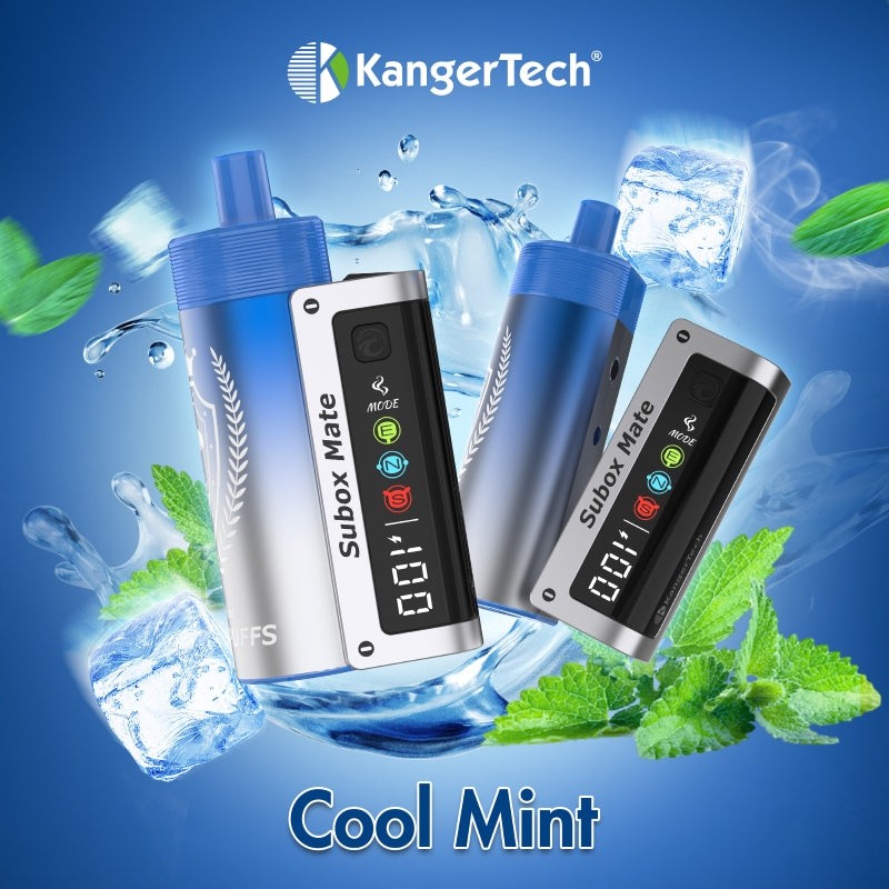 cool mint kanger subox mate 50k d pod
