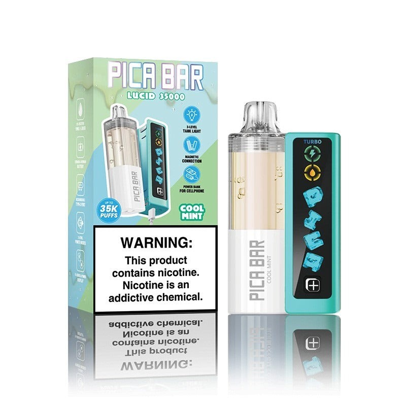 cool mint pica bar lucid 35k