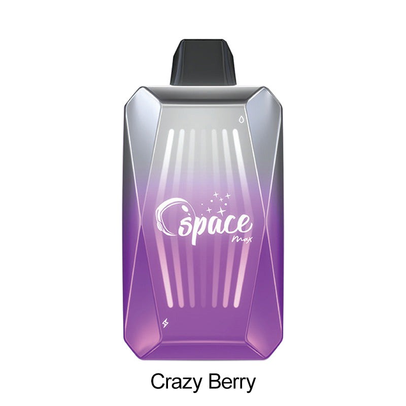 crazy berry space max glow 20000