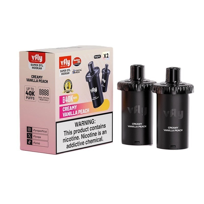 creamy wanilla vfly super dtl 40k pod