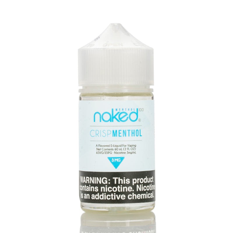 crisp menthol naked 100 ejuice