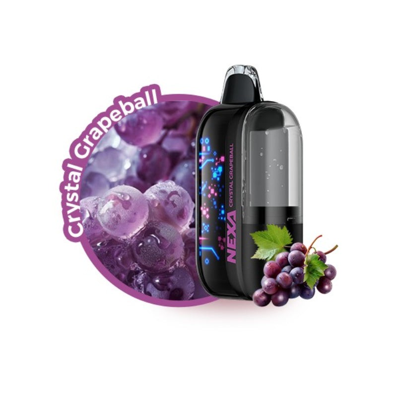crystal grapeball nexa invisacloud 50k
