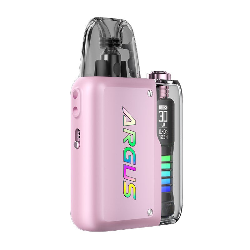 crystal pink voopoo argus p2 kit