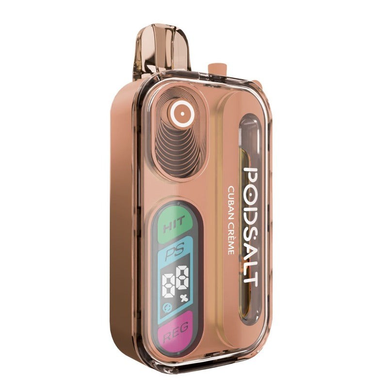 cuban cream pod salt hit 40k