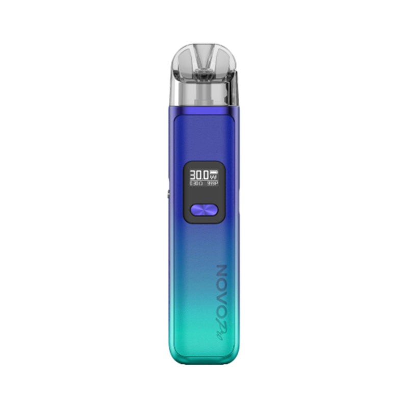 cyan blue smok novo pro
