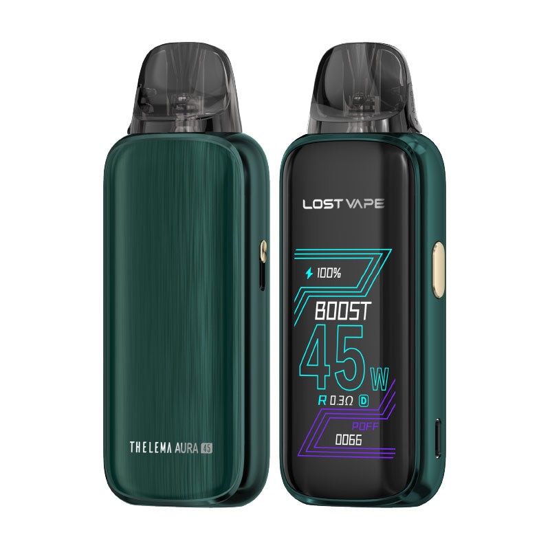 dark green lost vape thelema aura