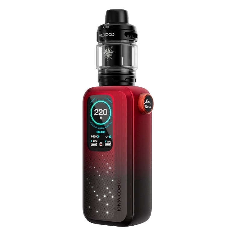 dark red voopoo vinci spark220