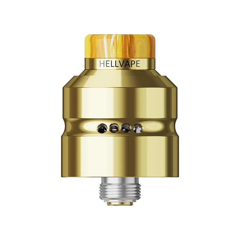 gold hellvape dead rabbit mini rda