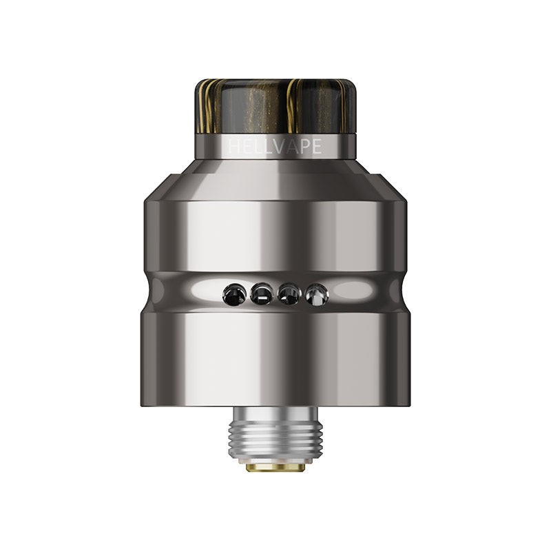 gunmetal hellvape dead rabbit mini rda