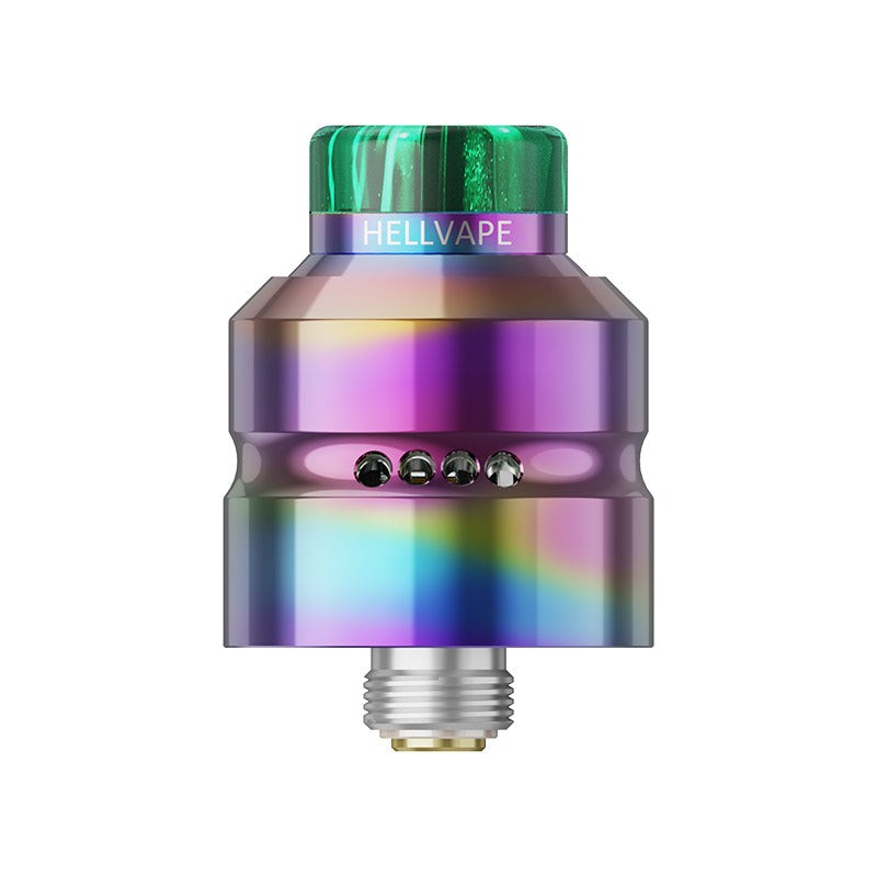 hellvape dead rabbit mini rda rainbow
