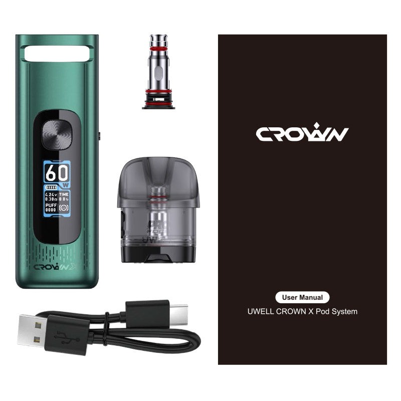 uwell crown x package