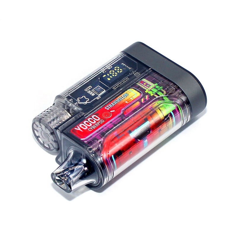 yocco cyberpod 12000 disposable vape