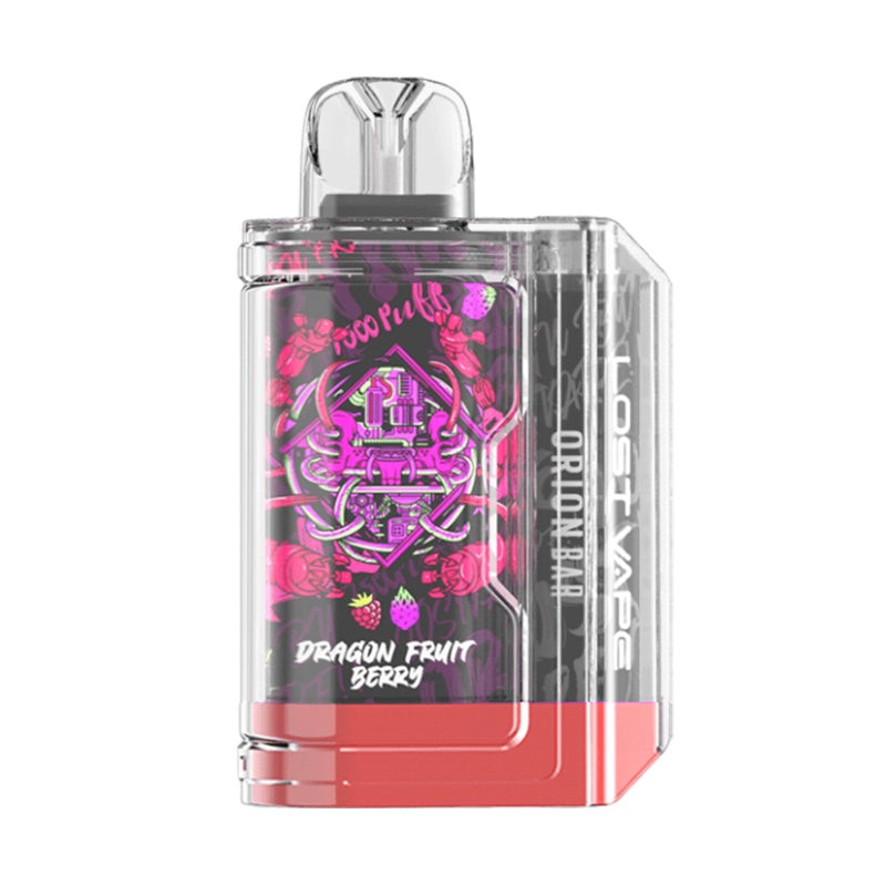 dragon fruit lost vape orion bar 7500