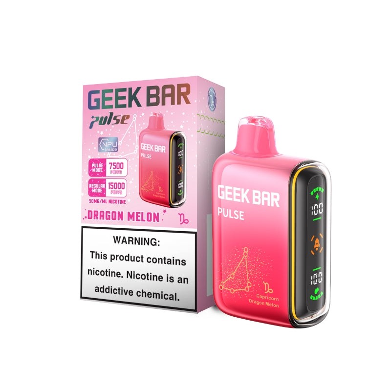 geek bar pulse 15000 dragon melon