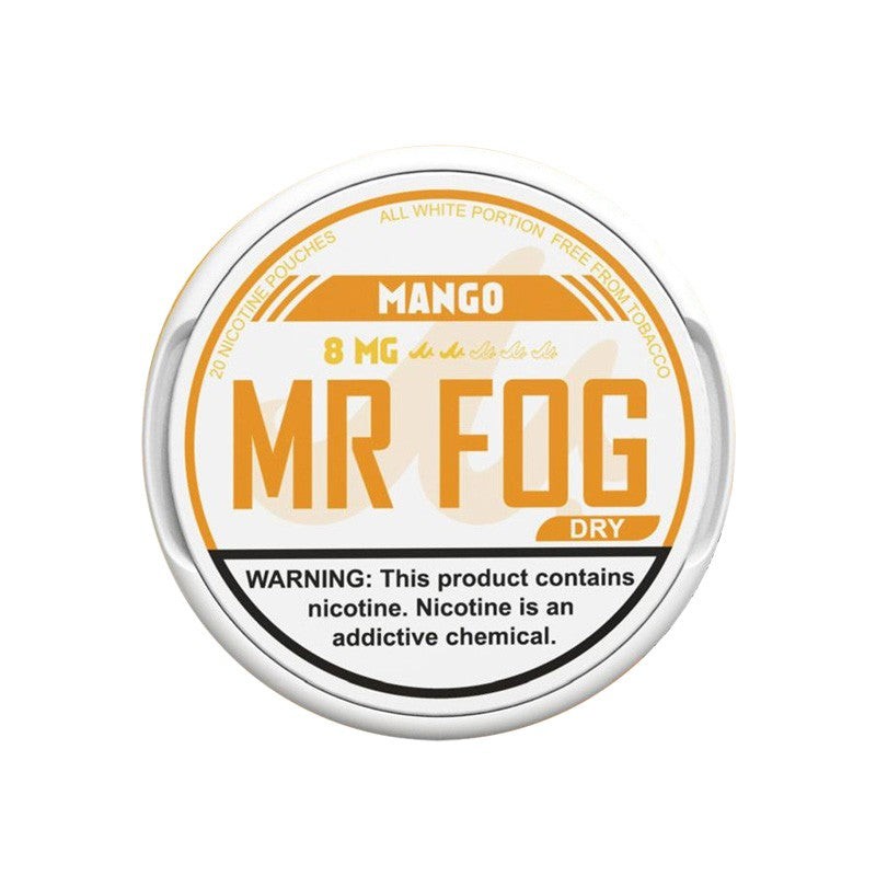 dry mango mr fog nicotine pouches