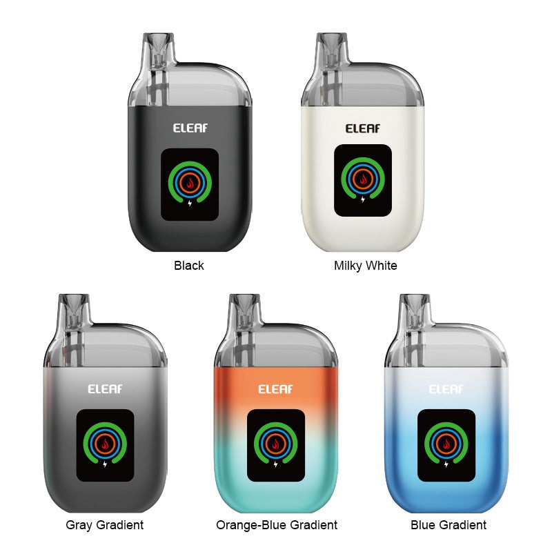 eleaf iore pebble eco all colors