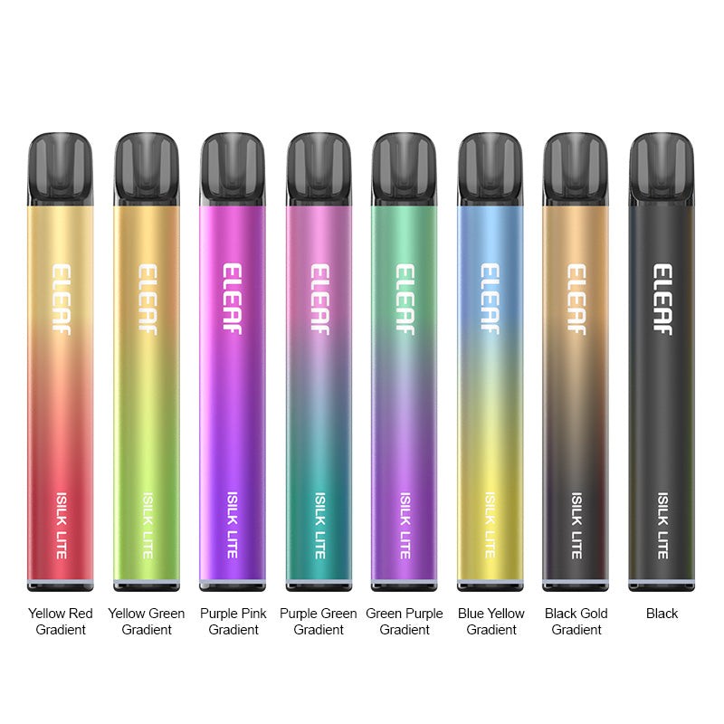 eleaf isilk lite all colors