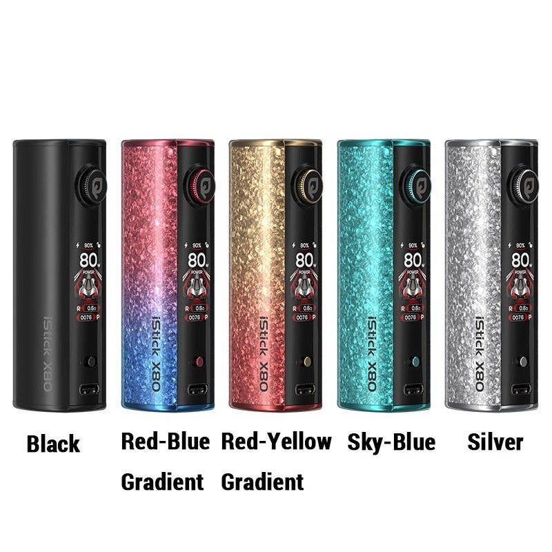 eleaf istick x80 box mod all colors