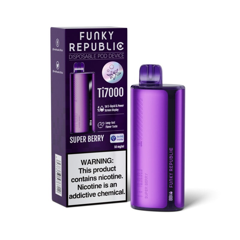 super berry funky republic ti7000