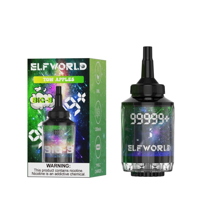 elfworld big-b 99999 hookah