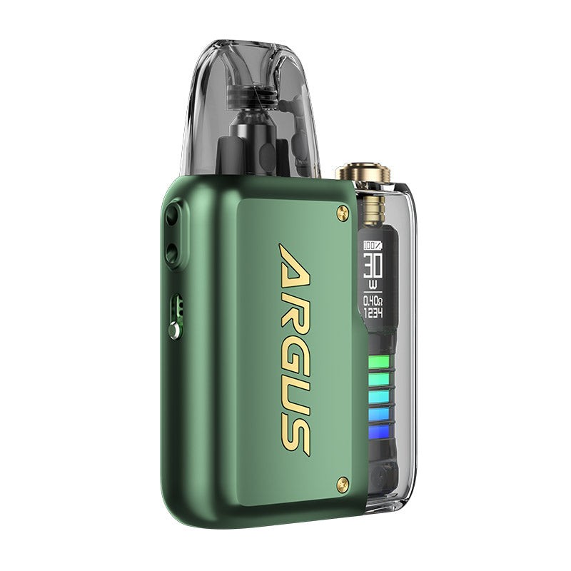 emerald green voopoo argus p2 kit