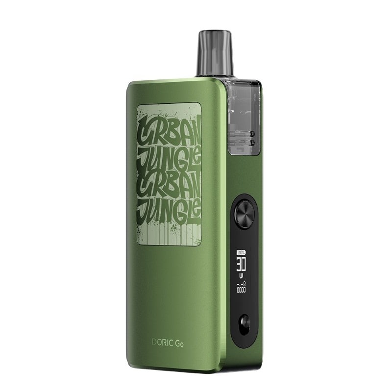 emerald green voopoo doric go