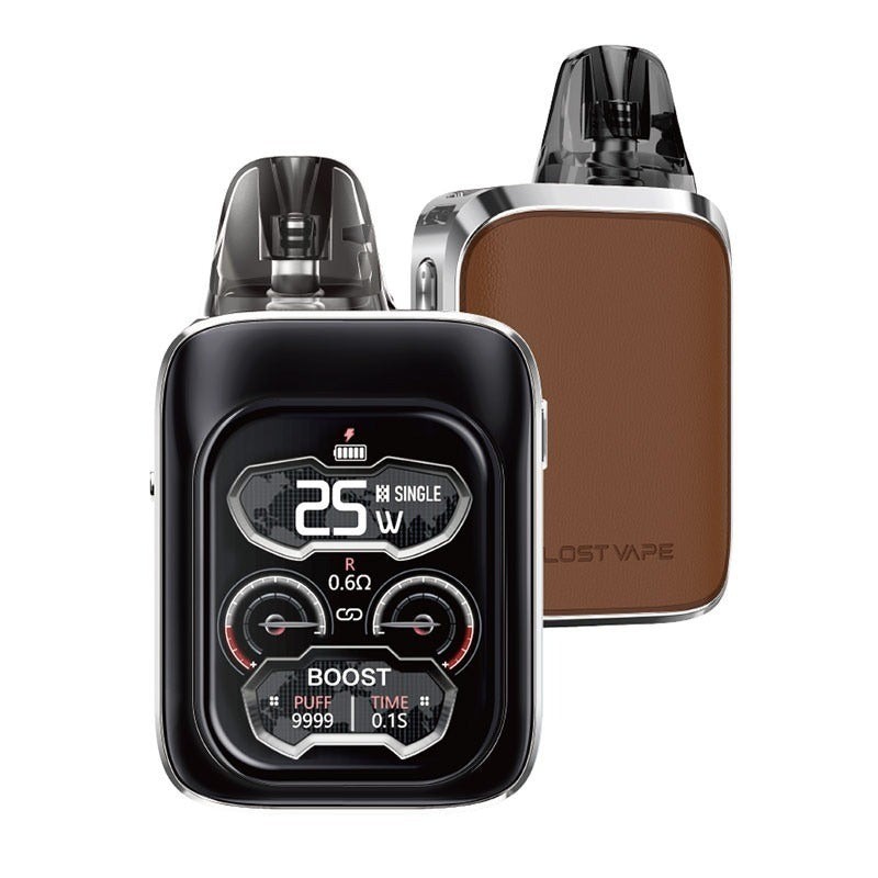 espresso leather lost vape ursa baby 3 pro