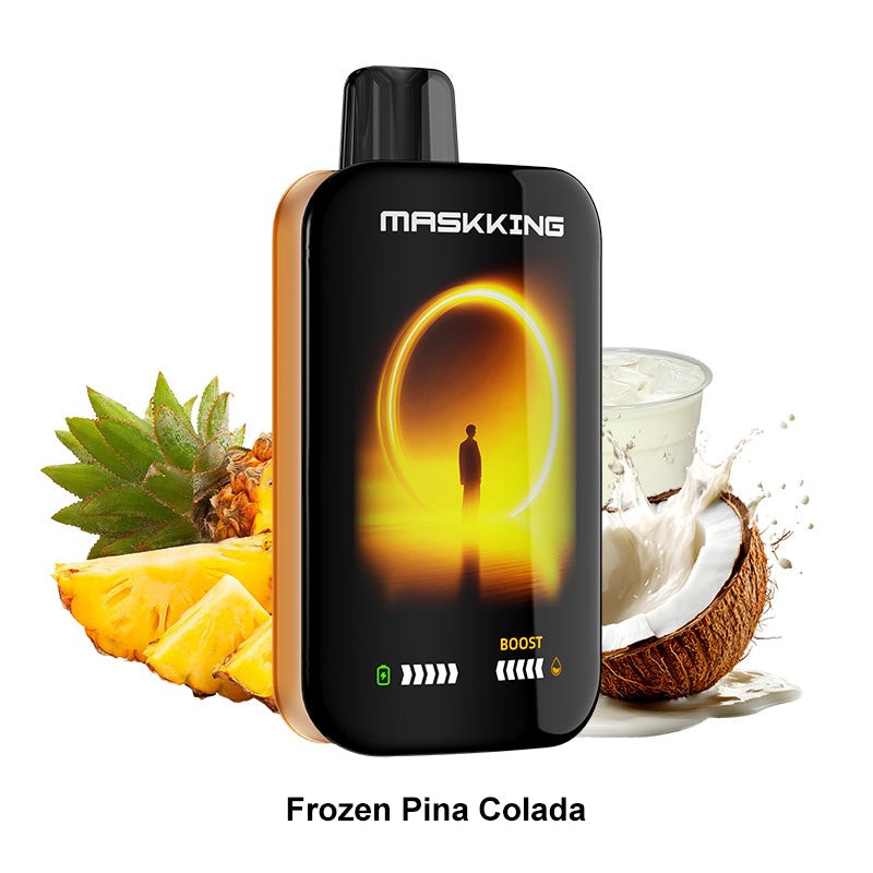 maskking extre 100k frozen pina colada