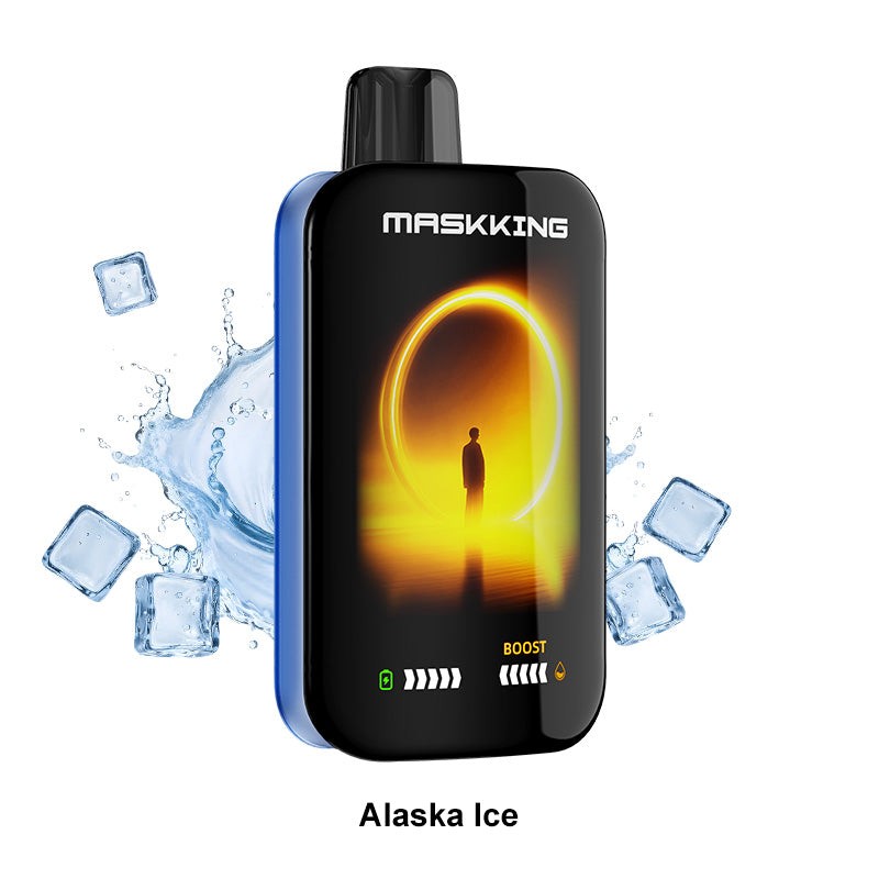 maskking extre 100k alaska ice