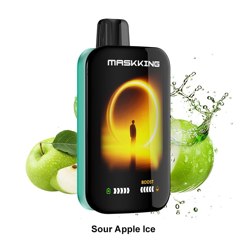extre 100k sour apple ice