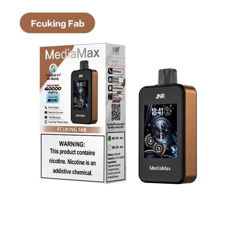 jnr mediamax vape fcuking fab