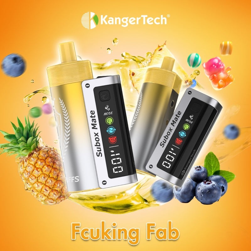 fcuking fab kanger subox mate 50k d pod