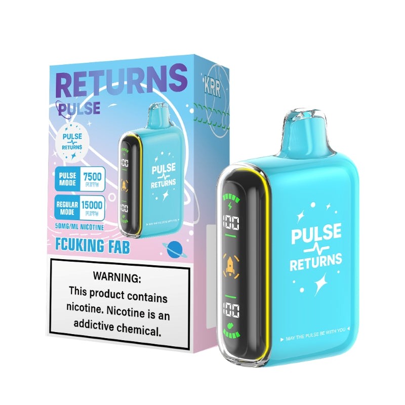 pulse returns 15k fcuking fab