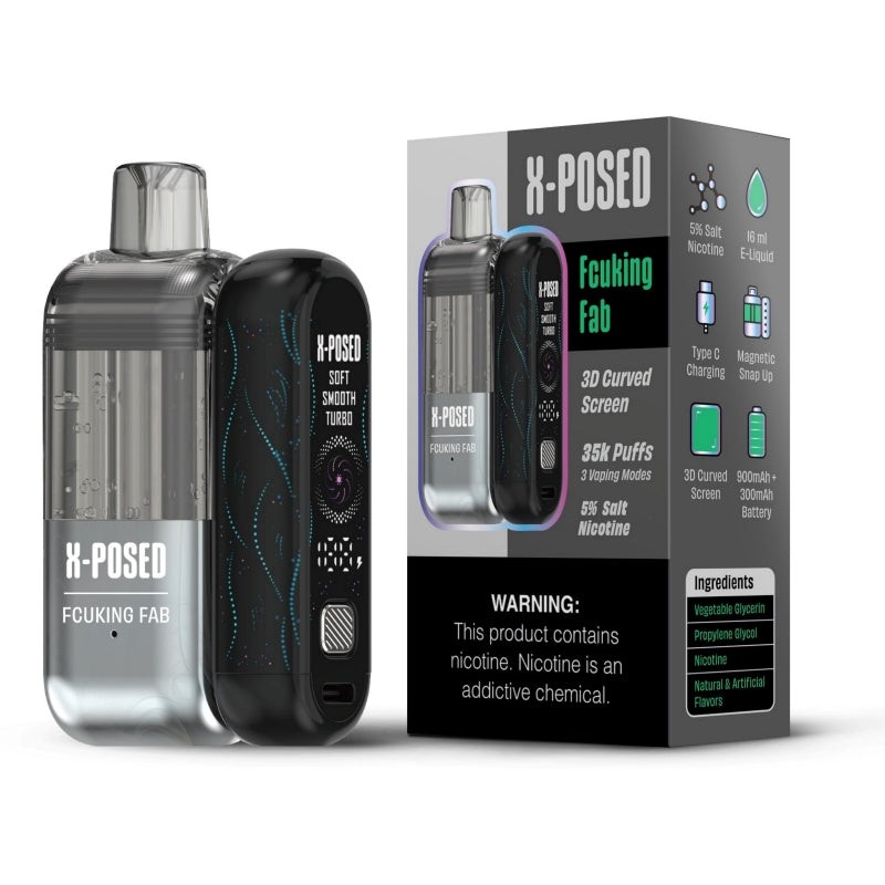 fcuking fab x-posed 35k