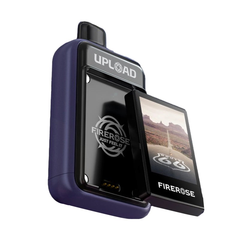 firerose upload 25000 vape
