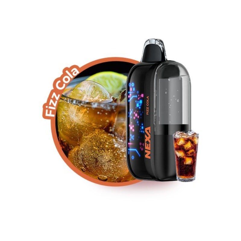 fizz cola nexa invisacloud 50k