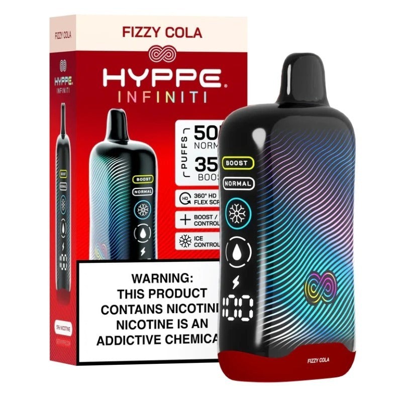 fizzy cola hyppe infiniti 50k