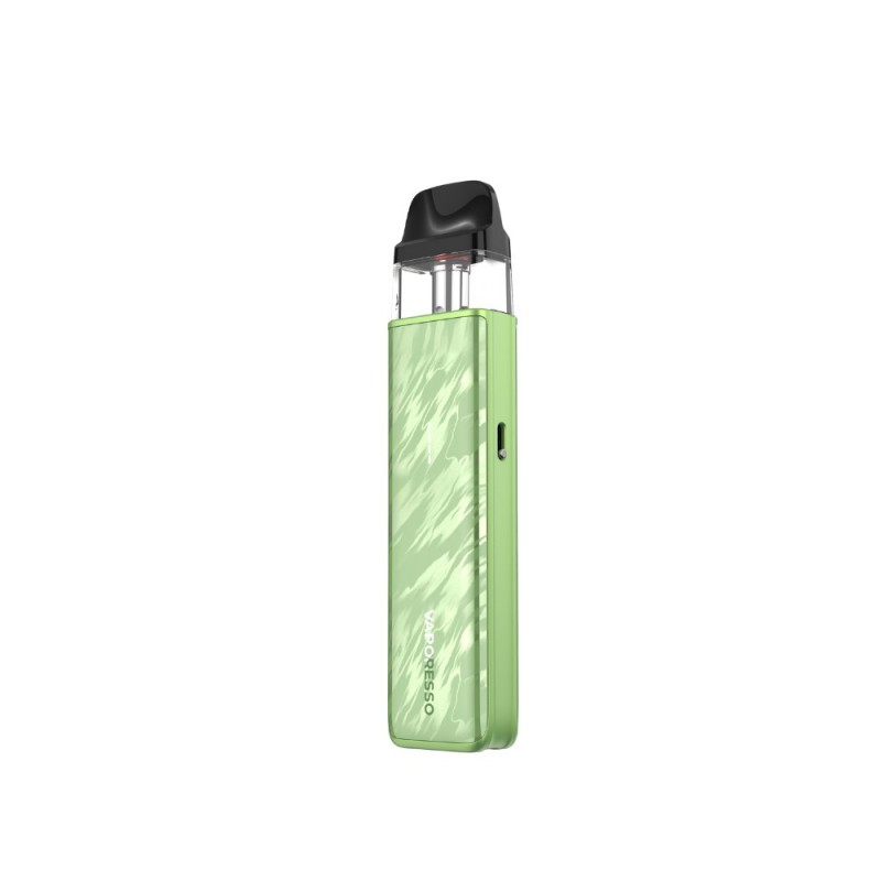 flowing green vaporesso xros 5 mini