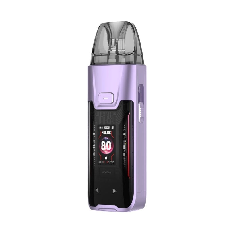 flowing purple vaporesso luxe xr max 2