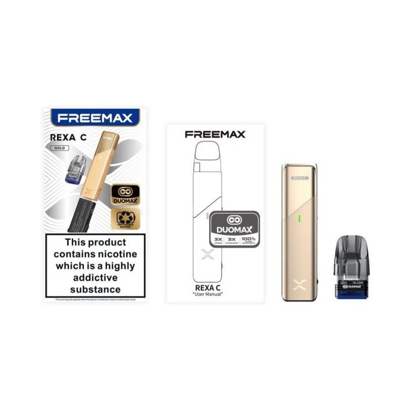freemax rexa c package