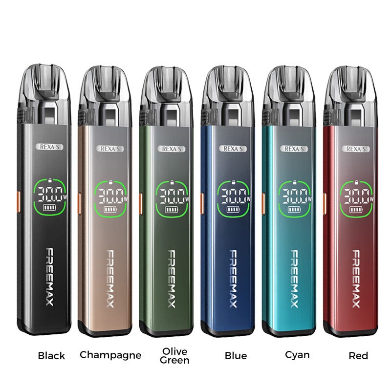 freemax rexa s all colors