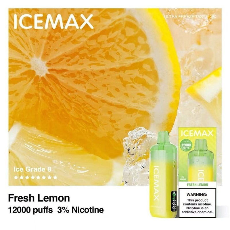 fresh lemon icemax 12k